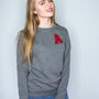 Personalised Letter Sweater, thumbnail 4 of 7