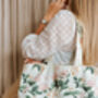 Floral Tote Bag, thumbnail 5 of 5