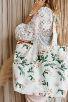 Floral Tote Bag, 5 of 5