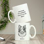 Personalised Dog Breed Ceramic Mug, thumbnail 8 of 12