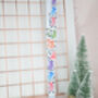 Personalised Christmas Stocking Lanyard, thumbnail 3 of 6