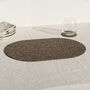 Dash Placemats Set Of Four | Oval, thumbnail 6 of 7