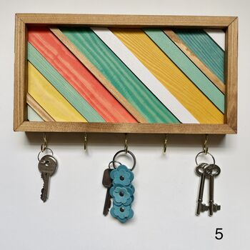 Rainbow Key Holder, 9 of 10