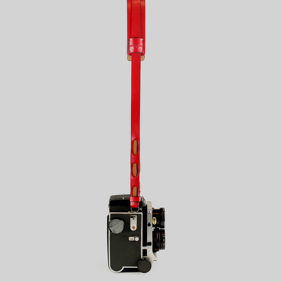 Leather Camera Strap, 1 of 7