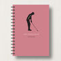 Personalised Golf Lover's Journal Or Notebook, thumbnail 7 of 10