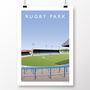 Kilmarnock Rugby Park Poster, thumbnail 2 of 8