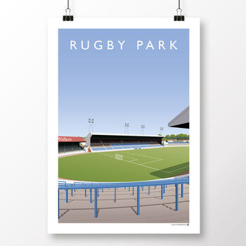 Kilmarnock Rugby Park Poster, 2 of 8