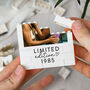 Personalised Photo Block Christmas Keepsake For Friend, thumbnail 8 of 10