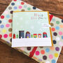 Snowflake Christmas Greetings Card, thumbnail 3 of 3