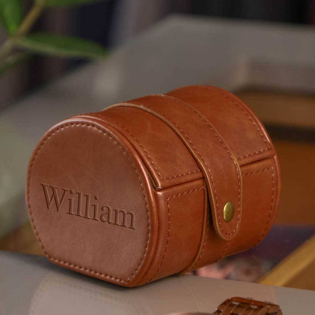 luxury travel watch box