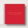 Personalised Lover's Little Red Notebook, thumbnail 1 of 4