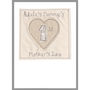 Personalised Heart 1st Birthday Card For Girls, thumbnail 7 of 12