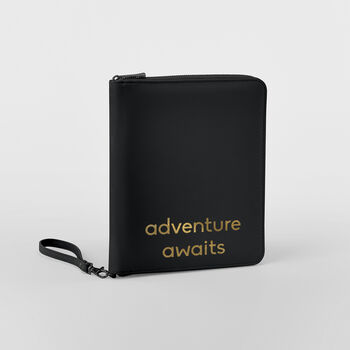 Adventure Awaits Boutique Travel Wallet, 3 of 12