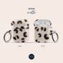 Leopard Air Pod Case With Keychain, thumbnail 4 of 6