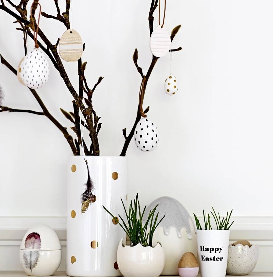 Easter Egg Hanging Decorations By Idyll Home