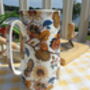 Large China Jug In Bimini Design, thumbnail 5 of 8