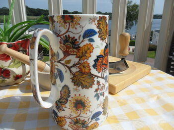 Large China Jug In Bimini Design, 5 of 8