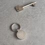 Personalised Keyring For Dad Key To Happiness, thumbnail 3 of 4