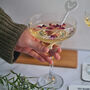 Personalised 18th Birthday Gift Balloon Cocktail Glass, thumbnail 2 of 7