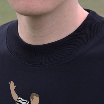 Alan Shearer Newcastle Oversized T Shirt, 6 of 10