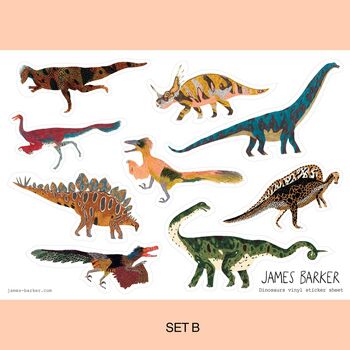 Dino Dispatch Gift Set By James Barker