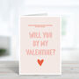 Be My Valentine Card, thumbnail 2 of 2