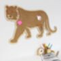Lion Eco Friendly Cork Memo Board, thumbnail 5 of 9