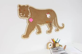 Lion Eco Friendly Cork Memo Board, 5 of 9