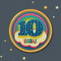 '10 Yeah!' 10th Rainbow Birthday Card, thumbnail 2 of 4