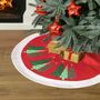 Merry And Bright Christmas Tree Skirt, thumbnail 1 of 7