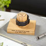 Personalised Time And Date Of Birth Watch Stand, thumbnail 7 of 11