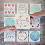 Personalised Mr And Mrs Wedding Coasters, thumbnail 2 of 2