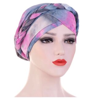 Pre Tied Headwrap Platt Headwear Headscarf, 12 of 12