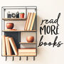 Read More Books Wooden Wall Art, thumbnail 7 of 8