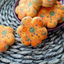 Autumn Pumpkins Biscuits Gift Box, Eight Pieces, thumbnail 5 of 6