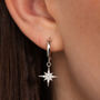 Starburst Hoop Earrings, thumbnail 6 of 11