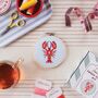 Lobster Cross Stitch Kit, thumbnail 3 of 4