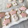 Pink Fairy Princess Biscuit Favours / Set Of 12, thumbnail 1 of 5