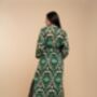 Handmade Green Chiffon Kimono, thumbnail 6 of 6