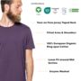 Abstract Vinyl Record T Shirt – Music Lover Gift For Men | Organic Cotton, thumbnail 5 of 9
