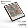 Cray Print By William Morris, Floral Art, thumbnail 2 of 6