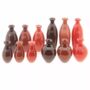 Nadiel Red Tints Budvase Set, thumbnail 1 of 4