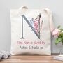 Nan Is Loved By Tote Bag, thumbnail 1 of 3