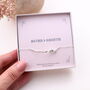 Mother And Daughter Blossoms Bracelet, thumbnail 2 of 3