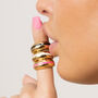 Candy Stripe Dome Ring, thumbnail 1 of 12
