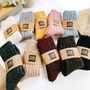 Retro Wool Socks For Women, thumbnail 2 of 9