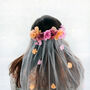 Hen Party Bride To Be Floral Veil, thumbnail 2 of 6