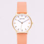 New Collection Gold Vegan Leather Watch, thumbnail 8 of 12