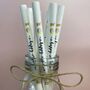 Easter Paper Drinking Straws Box Of 20 Straws, thumbnail 1 of 5