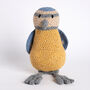 Rosa Blue Tit Crochet Kit, thumbnail 1 of 9